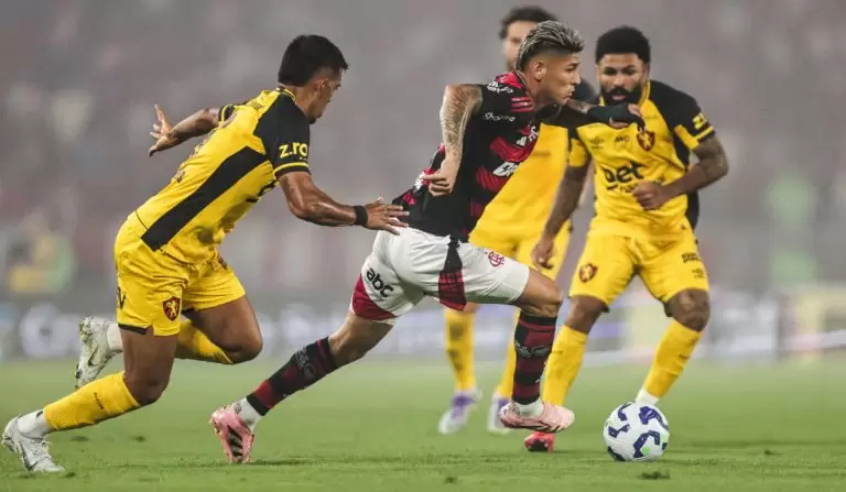 Flamengo x Sport pelo Brasileirão 2023