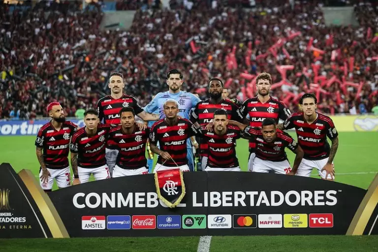 Flamengo x Tachira pela Libertadores 2025