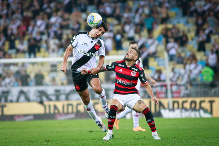 Flamengo x Vasco pelo Brasileirão 2024