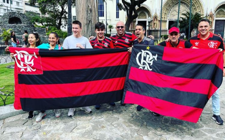 Acompanhe Tudo Sobre O Flamengo Antes Do Início Da Final Da Libertadores Sambafoot