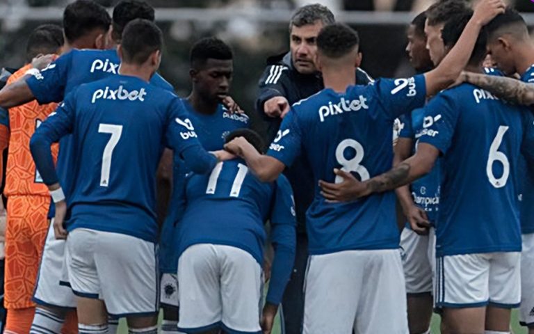 Cruzeiro goleia em estreia na Copa São Paulo 2023