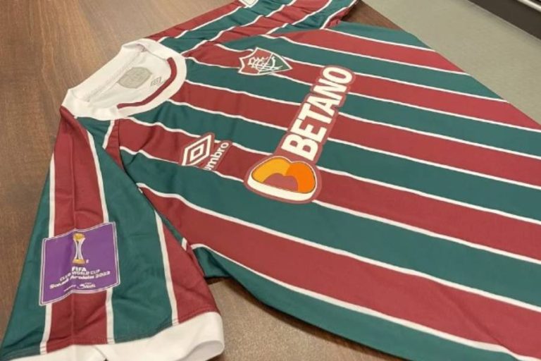 Uniforme do Fluminense para o Mundial