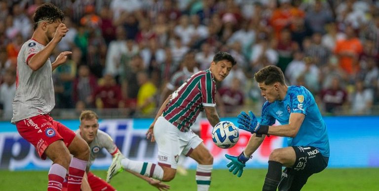 Fluminense x Argentinos Juniors