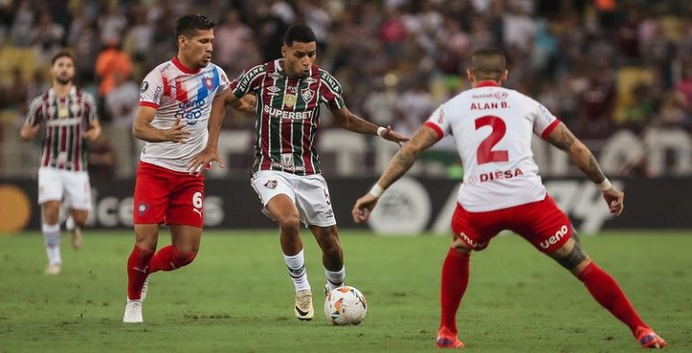 Fluminense x Cerro Porteno