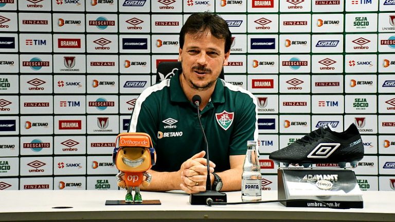 Fernando Diniz, técnico do Fluminense