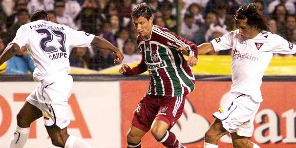 Fluminense x LDU