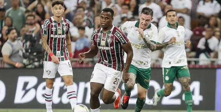 Fluminense x Palmeiras