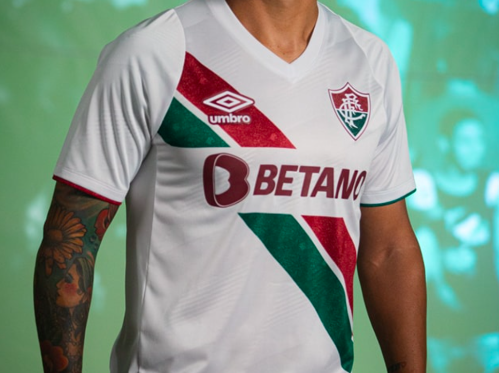 Nova camisa reserva do Fluminense para 2024