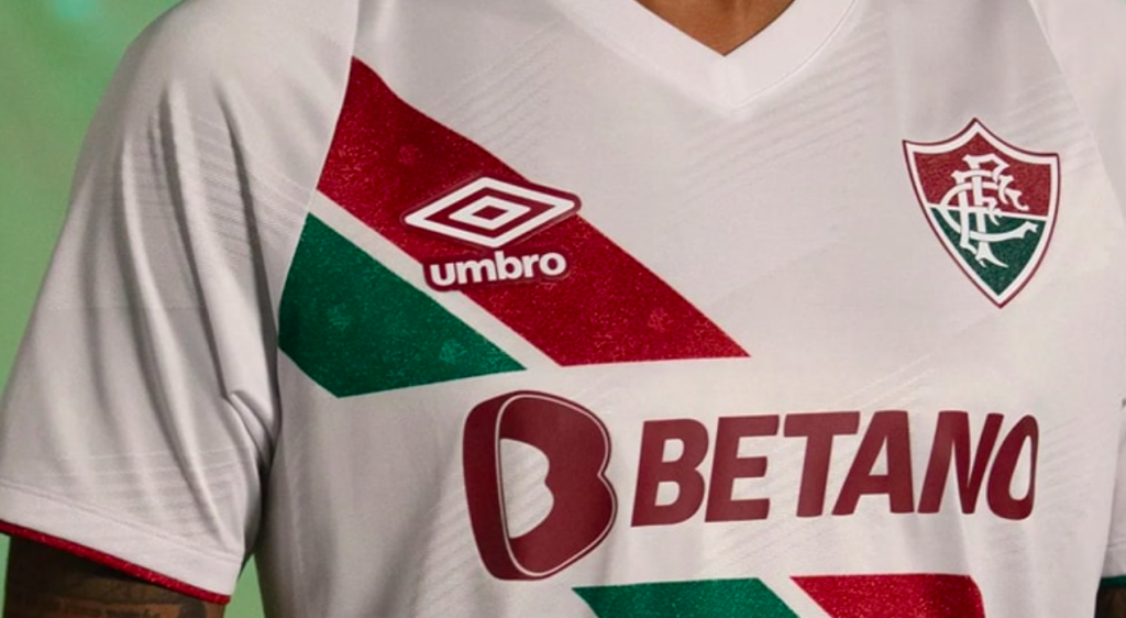 Nova camisa reserva do Fluminense para 2024