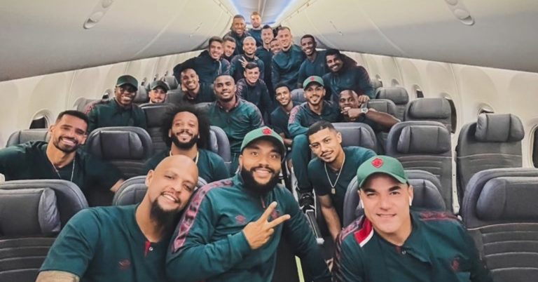 Fluminense desembarca em Lima, no Peru, para estreia na Libertadores 2024