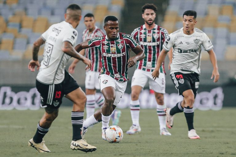 Fluminense enfrenta o Atlético Mineiro no Maracanã pela partida de ida das quartas de finais da Copa Libertadores 2024