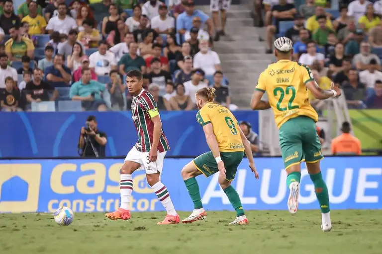 Fluminense enfrenta o Cuiabá na Arena Pantanal, pela 18ª rodada do Campeonato Brasileiro 2024