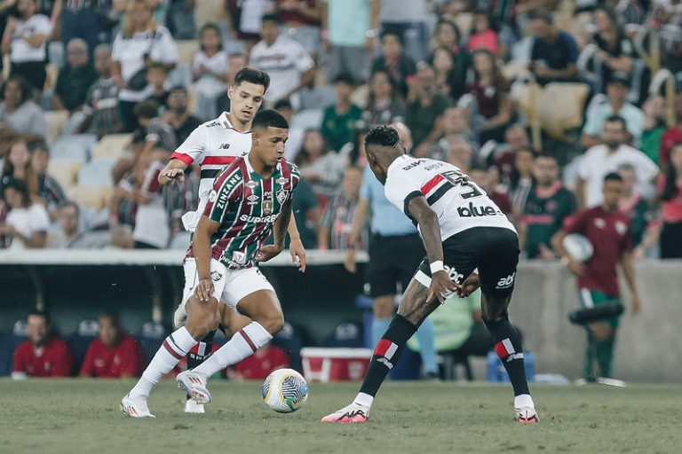 Fluminense enfrenta o São Paulo no Maracanã pela 25ª rodada do Campeonato Brasileiro 2024