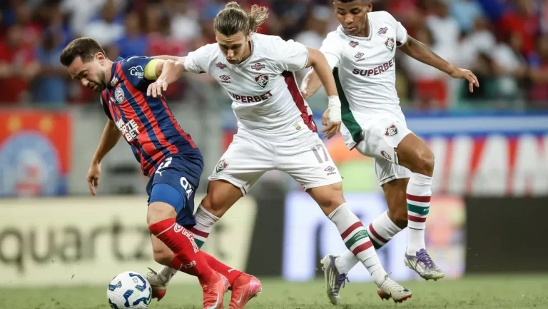 Fluminense x Bahia pela Copa do Brasil 2025