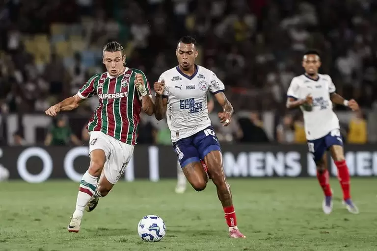 Fluminense x Bahia pela Copa do Brasil 2025