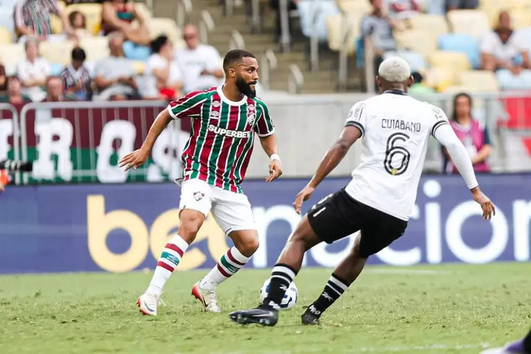 Fluminense x Botafogo pelo Brasileirão 2025