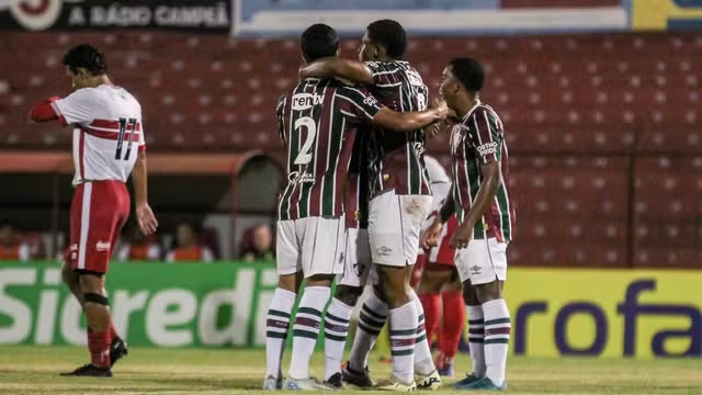 Fluminense x CRB na Copinha 2025