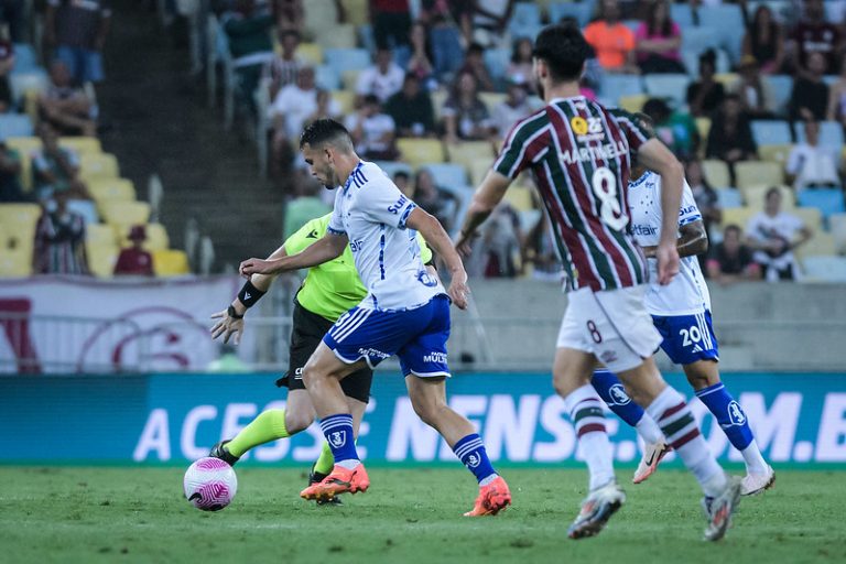 Fluminense x Cruzeiro, no Maracanã pelo Brasileirão