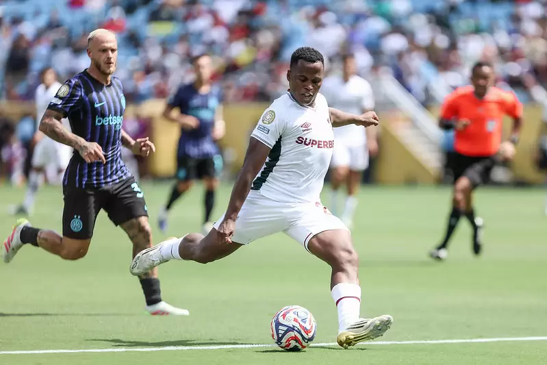 Fluminense x Inter de Milão pela Copa do Mundo de Clubes 2025
