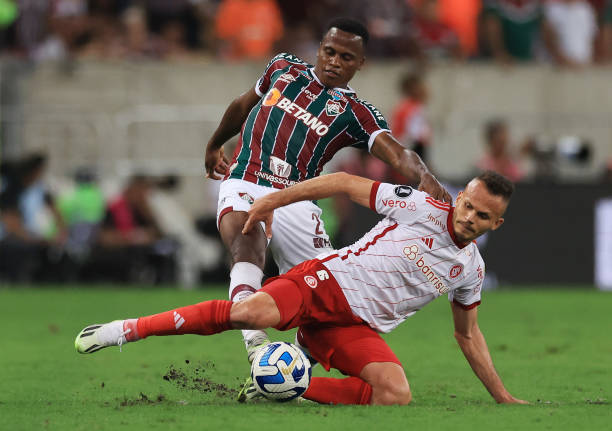 Fluminense x Internacional - Retrospecto