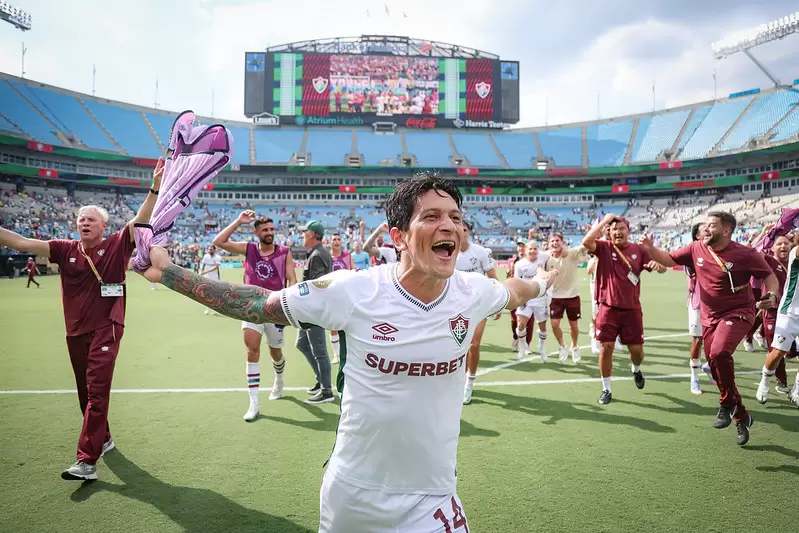 Fluminense x Internazionale pela Copa do Mundo de Clubes 2025