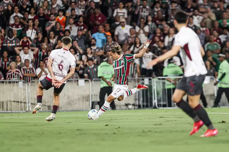 Fluminense x Lanús pela Sul Americana 2025