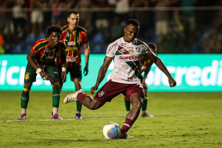 Fluminense x Sampaio Corrêa pela Copa do Brasil 2024