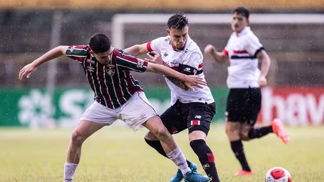 Fluminense x São Paulo, oitavas da Copinha 2025