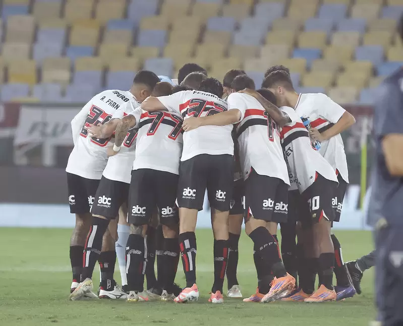 Fluminense x São Paulo pelo Brasileirão 2025