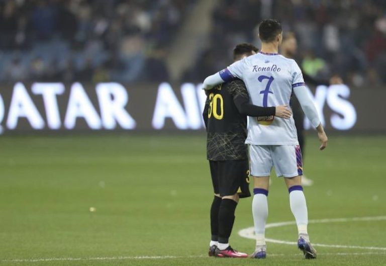 Cristiano Ronaldo iguala Messi em número de gols nos confrontos diretos