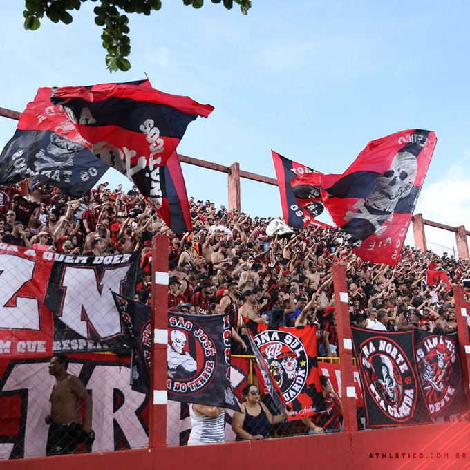 20 mil ingressos vendidos apenas para torcedoras do Athletico Paranaense