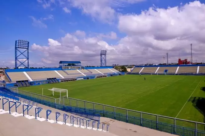Estádio da Colina, em Manaus