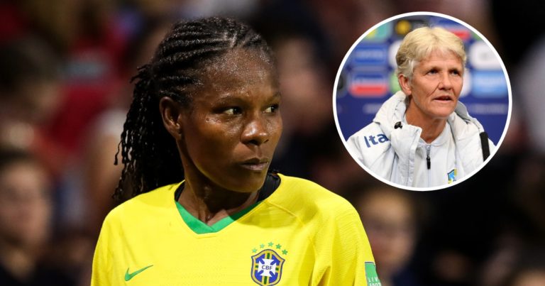 Formiga fala a verdade sobre relação com Pia Sundhage: "A situação de escutar, vou ser sincera..."