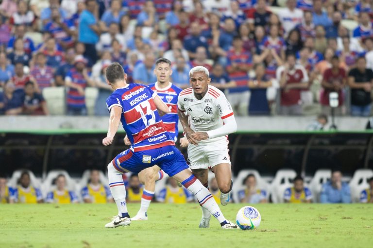 Fortaleza 0 x 0 Flamengo pelo Brasieirão 2024