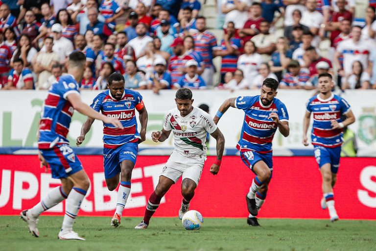 Fortaleza 1 x 0 Fluminense, na Arena Castelão, pelo Brasileirão 2024