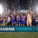 Fortaleza campeão do Cearense Feminino de 2025