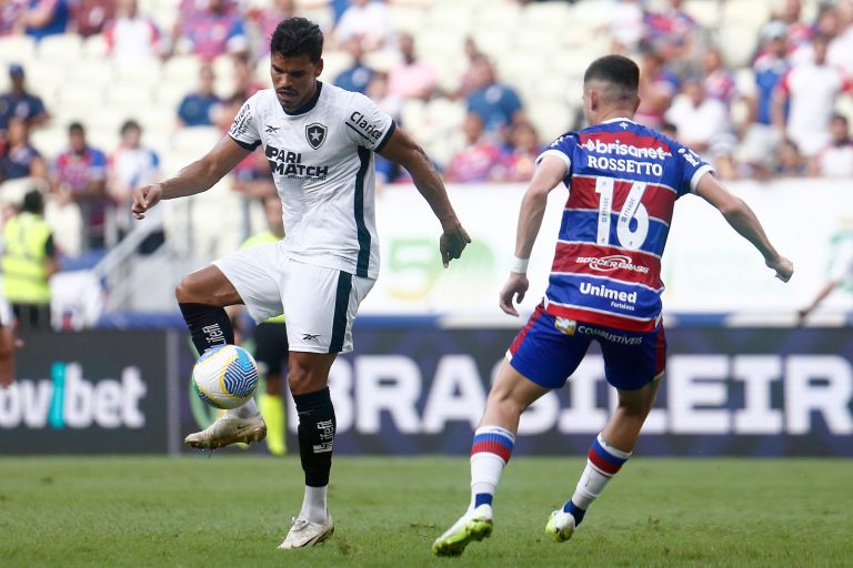 Fortaleza x Botafogo pelo Brasileirão