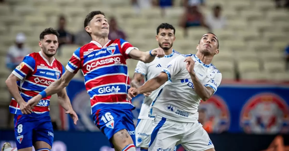 Fortaleza x Cruzeiro, na Arena Castelão