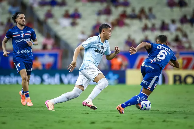Fortaleza x Grêmio pelo Brasileirão 2025