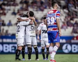 Fortaleza x Santos pelo Brasileirão 2025