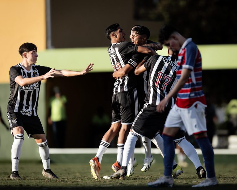 Atlético-MG sub-17. Foto: Tiago Trindade/Atlético-MG