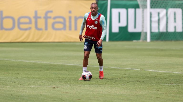 Confira a escalação do Palmeiras para enfrentar o Água Santa