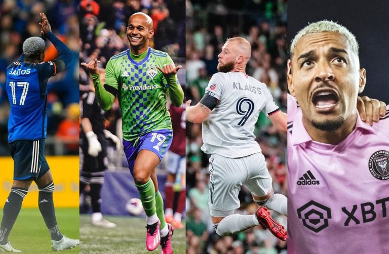 Rodada de estreia da MLS 2023 tem 36 gols, 26 brasileiros em campo e golaço de estreante