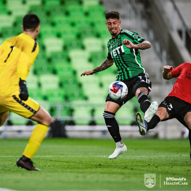 Ex-São Paulo, Emiliano Rigoni marca seu primeiro gol pelo Austin FC; assista aqui