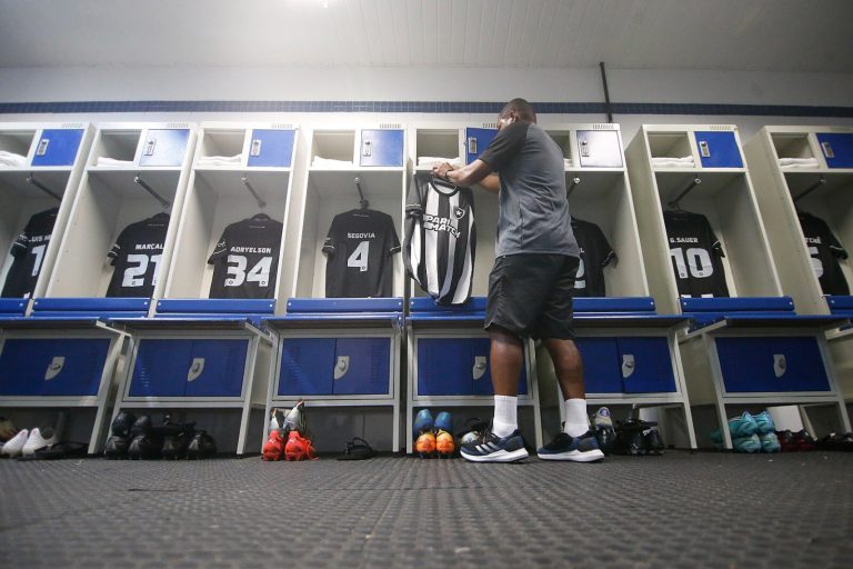 Confira escalação oficial do Botafogo para partida contra o Sergipe, na Copa do Brasil