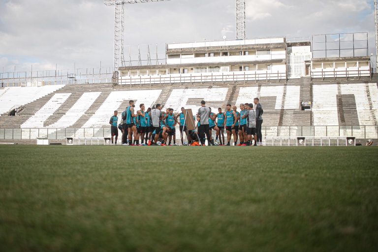 Vasco em São Januário