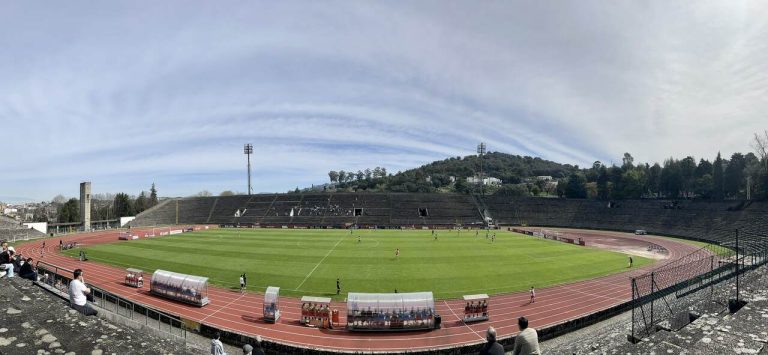 Estádio 1º de Maio em São Bernardo do Campo