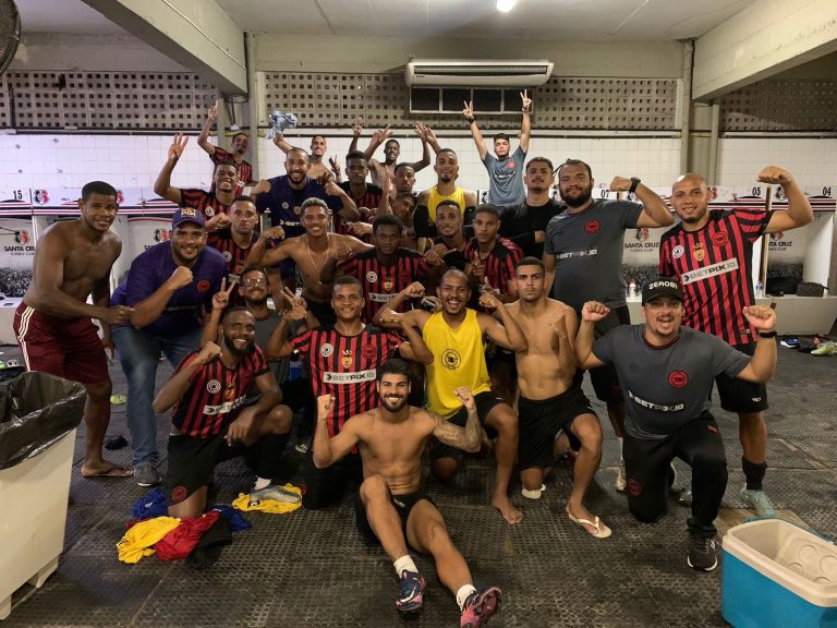 Íbis vence Santa Cruz após 58 anos e internet reage. Foto: Reprodução/Íbis Sport Club