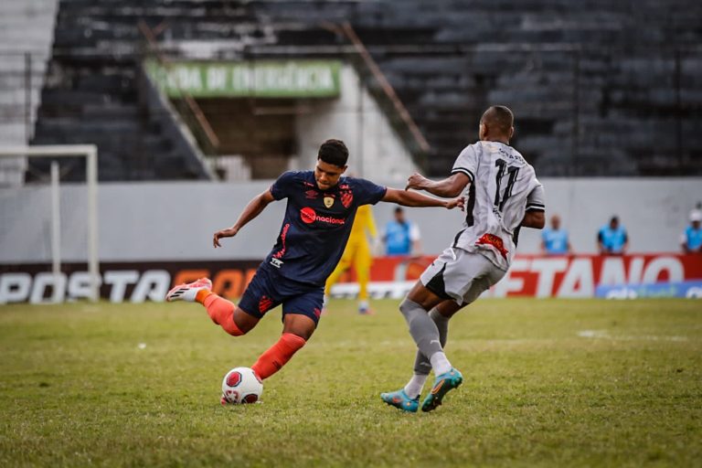 Sport e Central no Campeonato Pernambucano. Foto: Reprodução/Sport Club do Recife