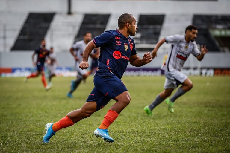 Sport e Central no Campeonato Pernambucano. Foto: Reprodução/Sport Club do Recife